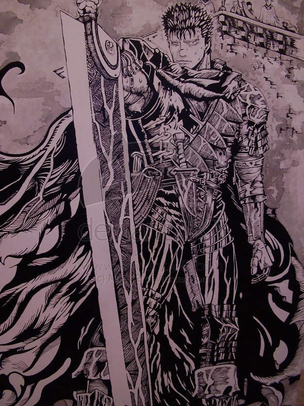 Berserk Guts Quotes. QuotesGram