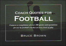 Thanks Coach Football Quotes. QuotesGram