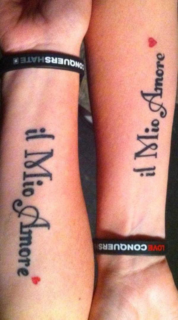 Couple Tattoos Quotes. QuotesGram