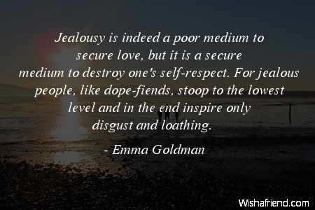 Friendship Jealousy Quote 6