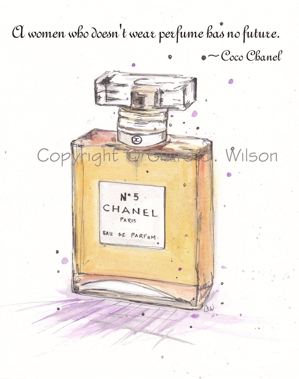 Coco Chanel Perfume Quotes Quotesgram