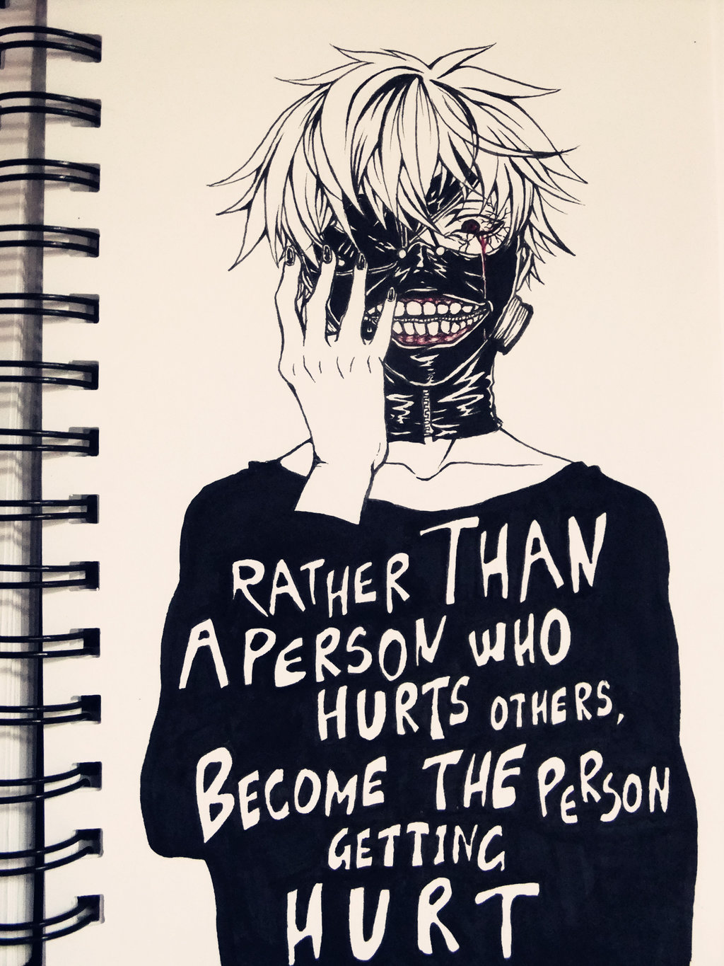 Kaneki Tokyo Ghoul Quotes Quotesgram Kaneki Tokyo Ghoul Quotes Quotesgram