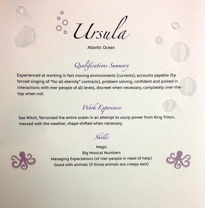 Funny Resume Quotes QuotesGram - 1018162767 UrsulaResume Revised 