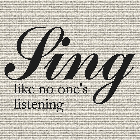 Sing And God Quotes. QuotesGram