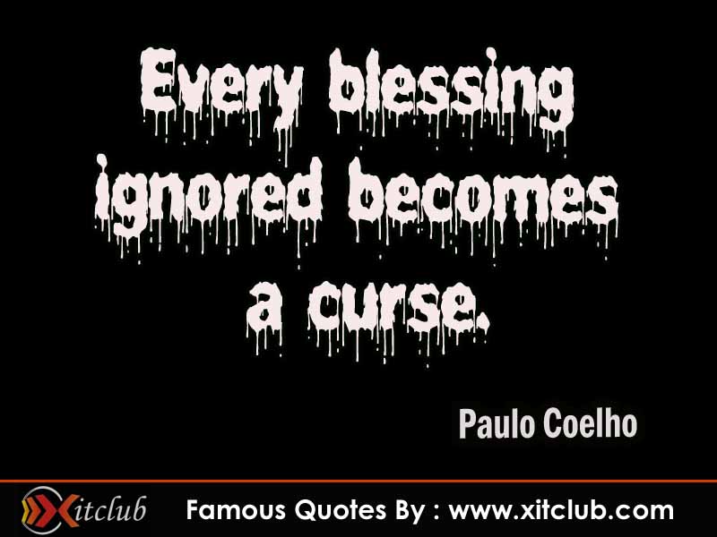 Famous Quotes By Paulo Coelho. QuotesGram