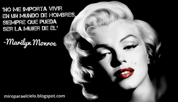 Marilyn Monroe Quotes In Spanish. QuotesGram