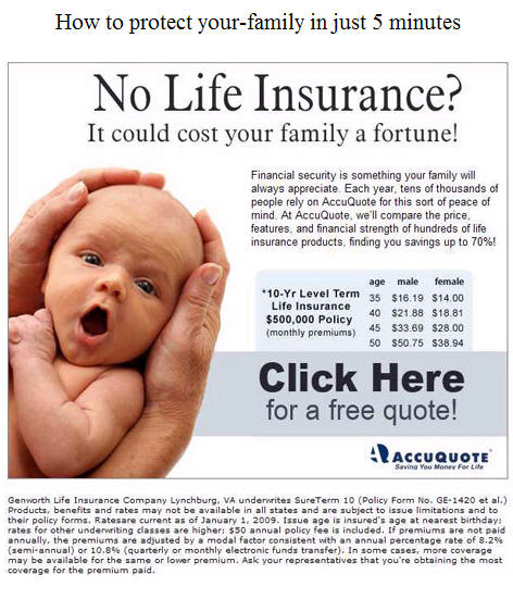 Family Life Insurance Quotes Quotesgram