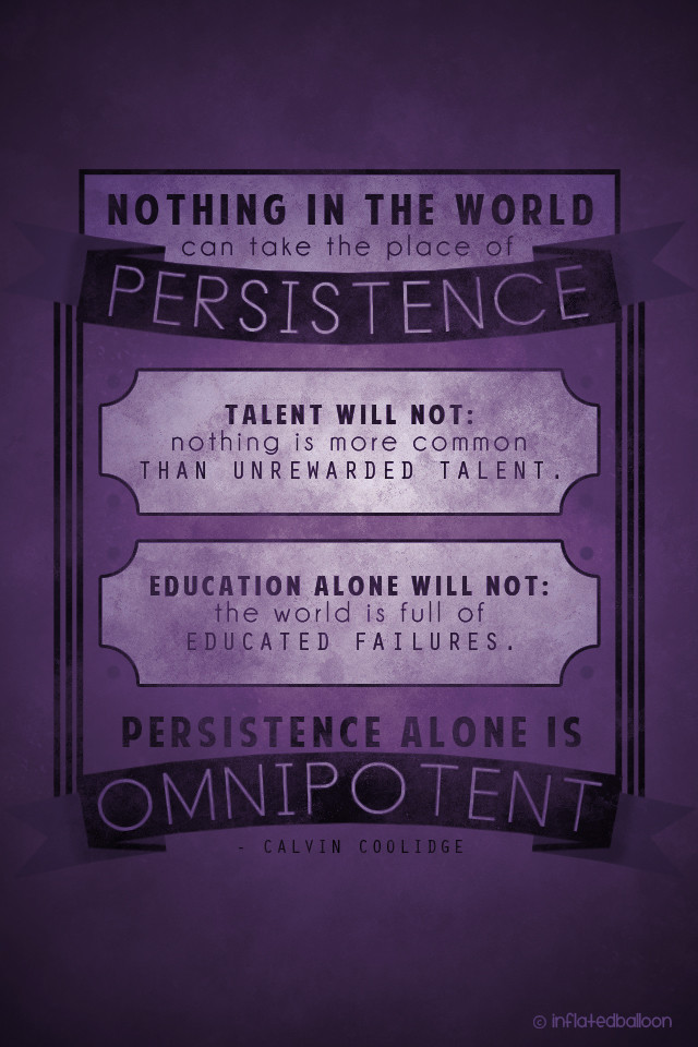 Famous Quotes From Presidents About Persistence. QuotesGram