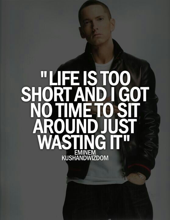 Best Quotes From Eminem Recovery Quotesgram