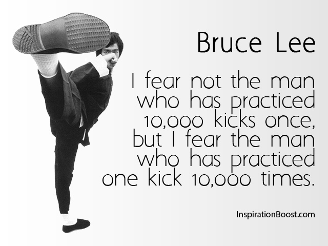 Bruce Lee Quotes On Fear. QuotesGram