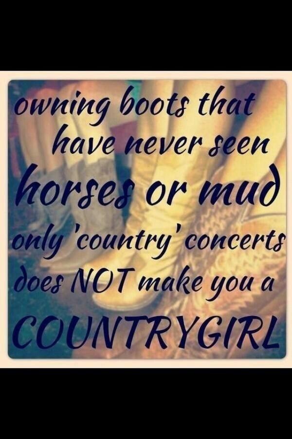 Short country girl quotes