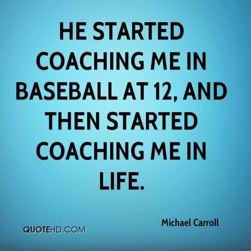 Quotes About Coaching Baseball. QuotesGram