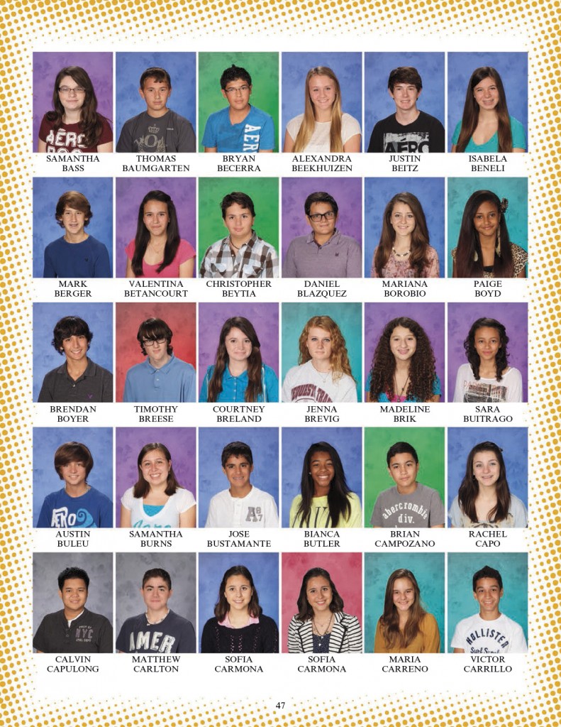 Middle School Yearbook Quotes. QuotesGram