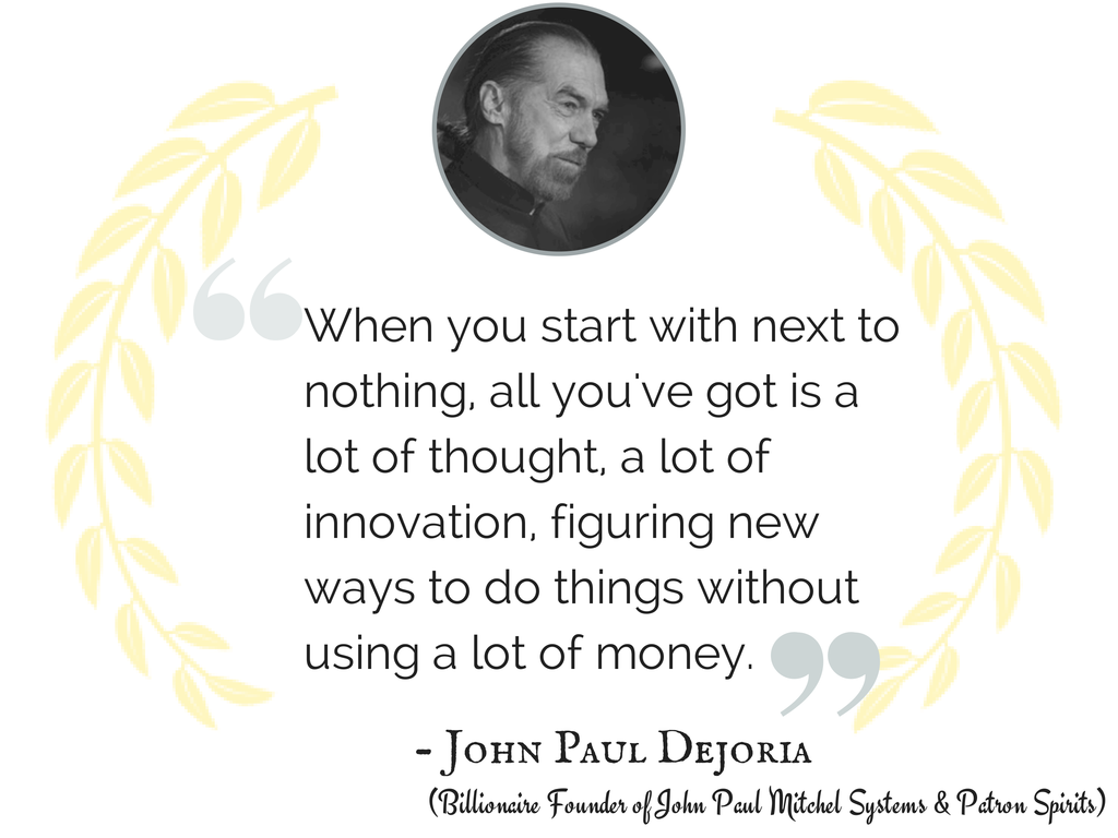 John Paul Dejoria Quotes Quotesgram