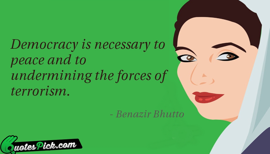 Benazir Bhutto Quotes. QuotesGram