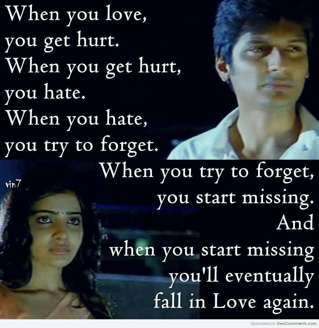 Dppicture: Miss U Images For Love With Quotes In Tamil