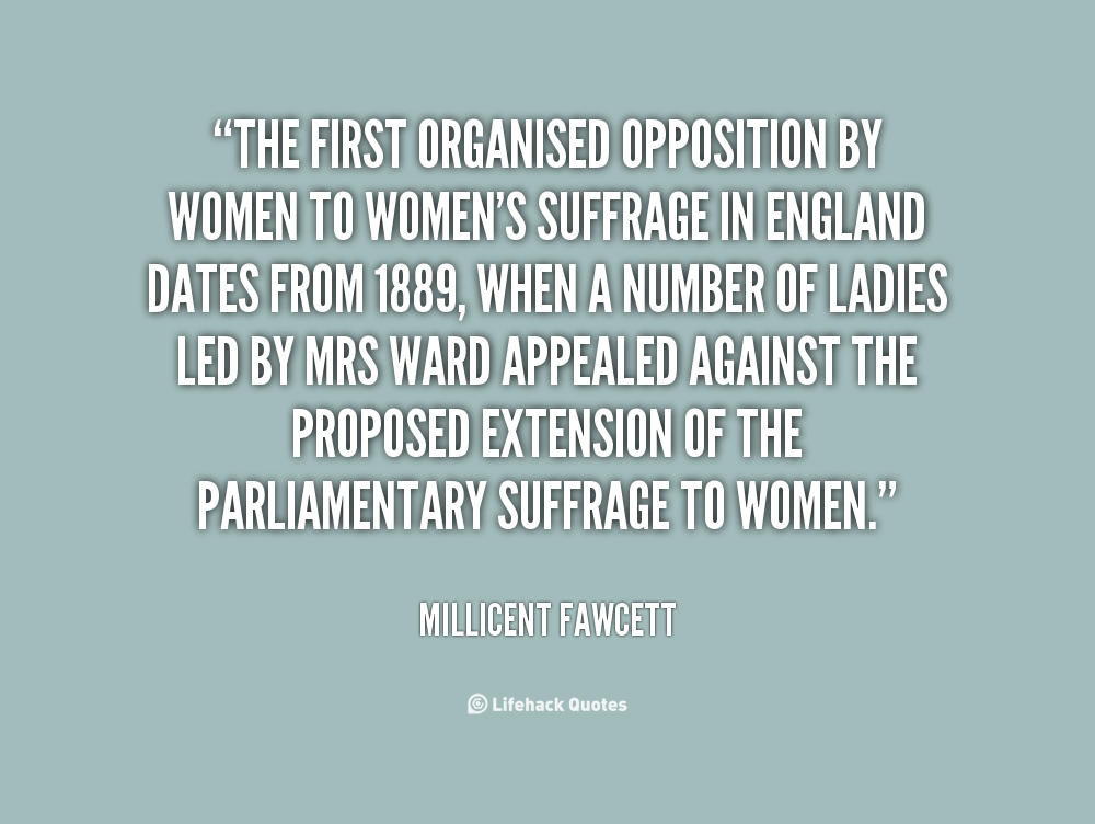 Women Against Suffrage Quotes. QuotesGram