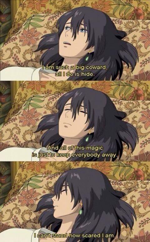 Quotes From Howls Moving Castle. Quotesgram