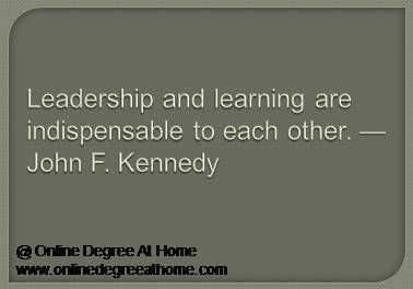 Educational Leadership Quotes Jfk. QuotesGram