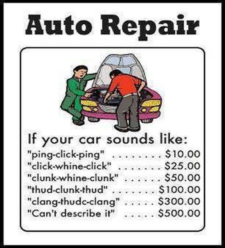 Funny Auto Repair Quotes. QuotesGram