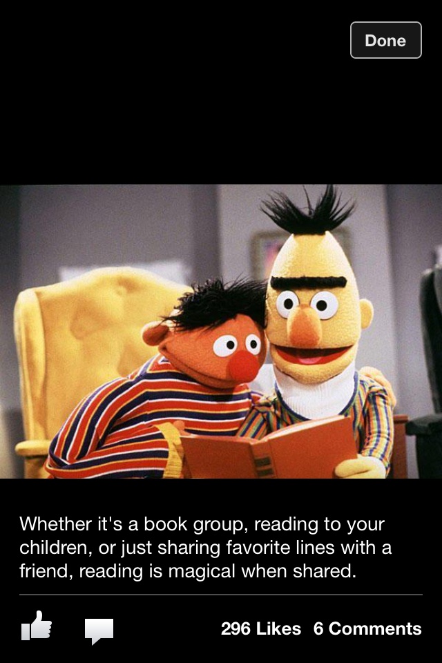 Bert and Ernie Funny Quote