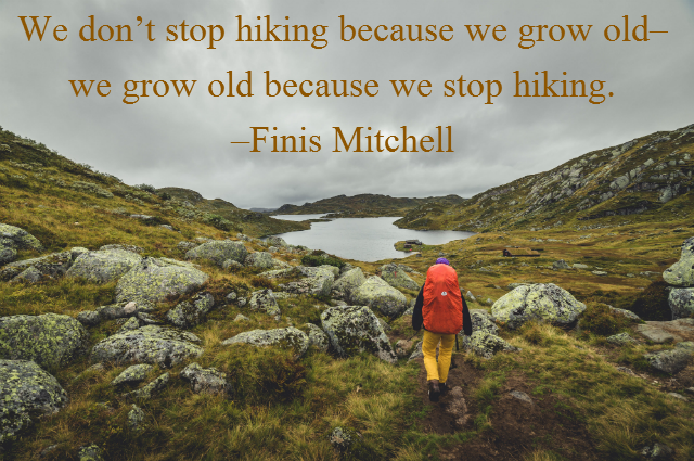 Inspirational Hiking Quotes. QuotesGram