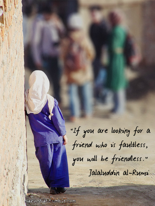 Muslim Quotes On Friendship. QuotesGram