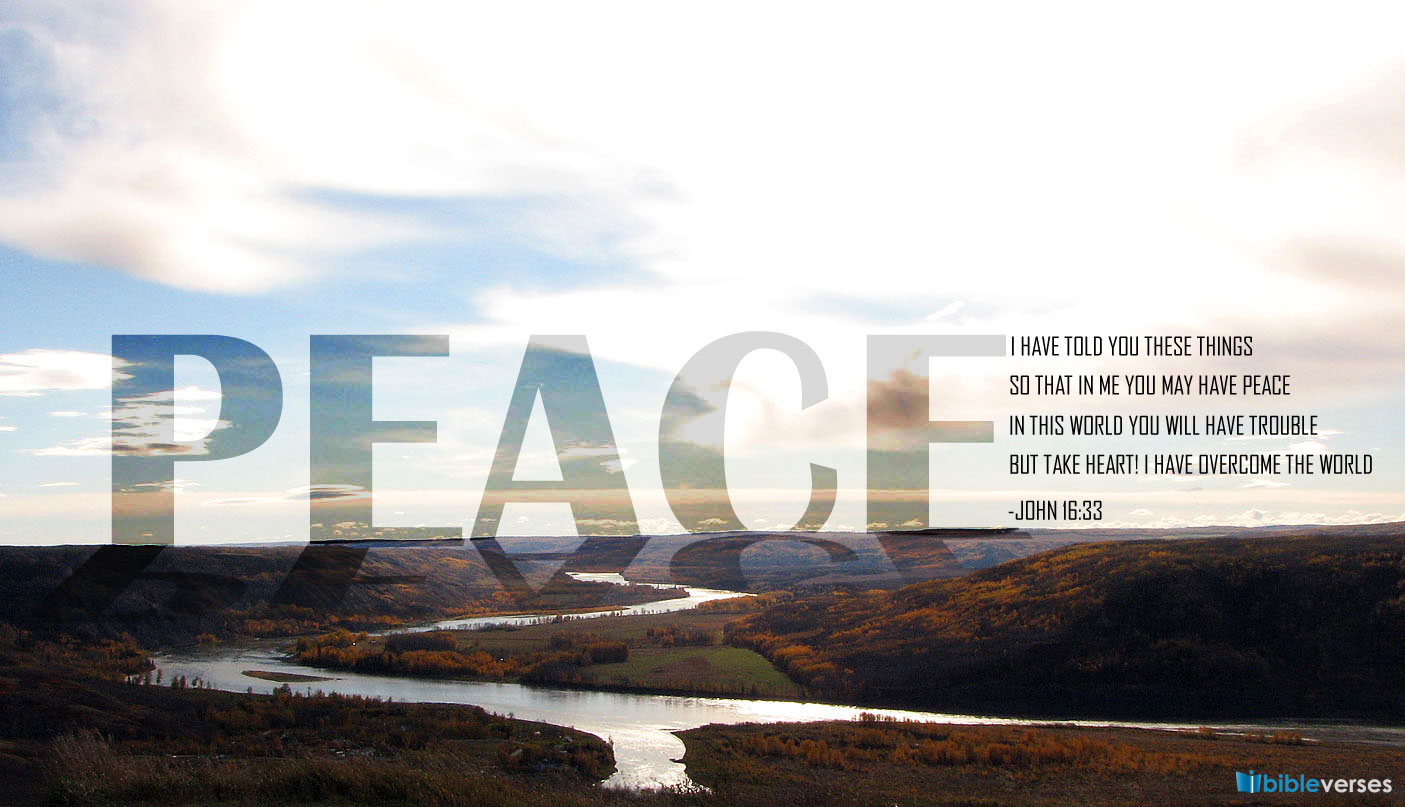 Bible Quotes About Peace. QuotesGram