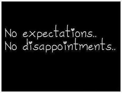 Expectations Disappointment Quotes. QuotesGram