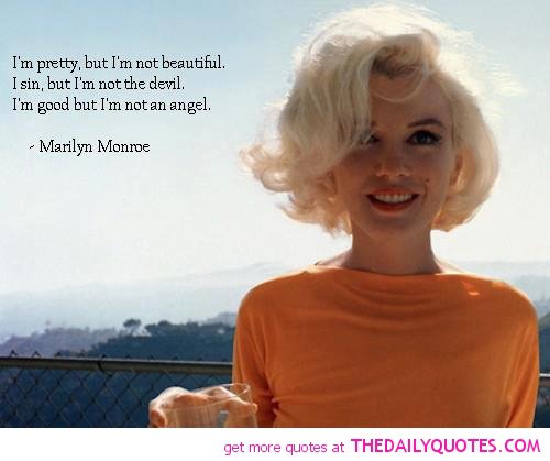 Marilyn Monroe Quotes About Life Marilyn Monroe Quotes About Beauty. Quotesgram