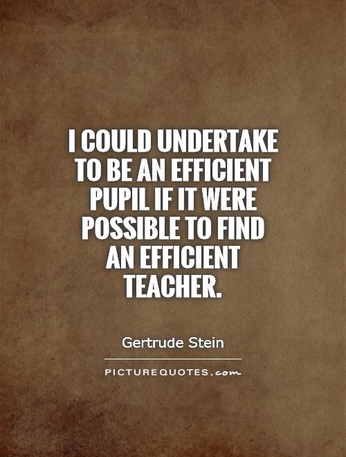 Efficiency Quotes And Sayings. QuotesGram