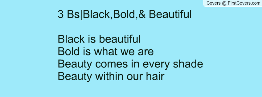 Our Black Is Beautiful Quotes. QuotesGram