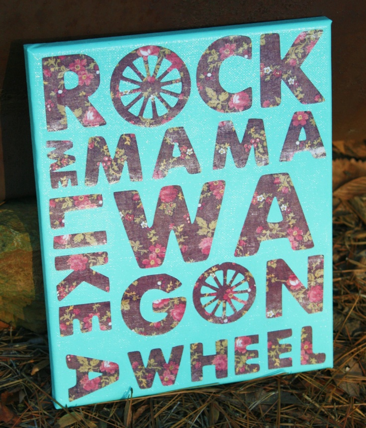 Lyrics wagon wheel OLD CROW