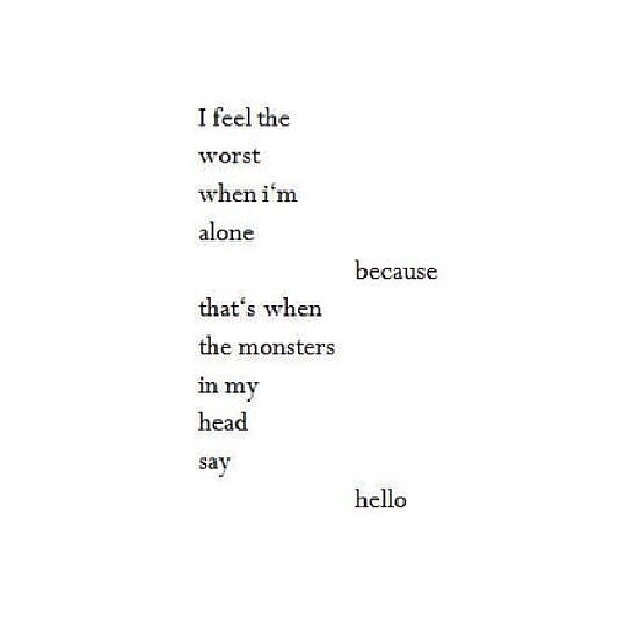 Demons In My Head Quotes. QuotesGram