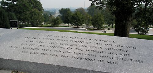Quotes From Kennedys Grave Quotesgram