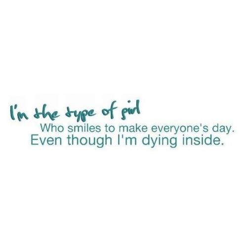 I Am The Type Of Girl Quotes. QuotesGram