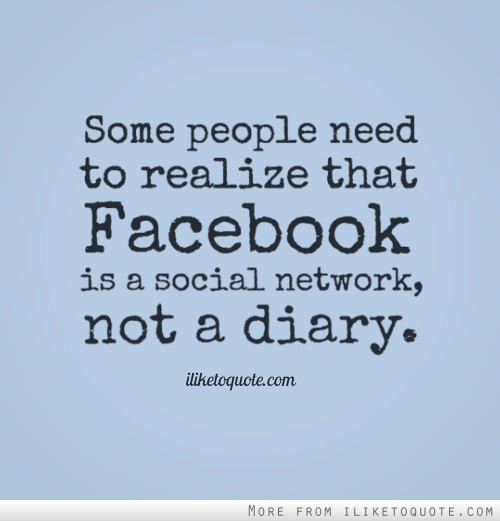 Blocking People On Facebook Quotes. QuotesGram