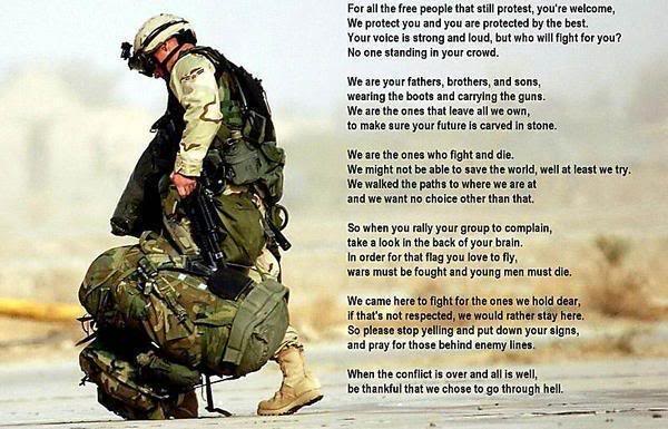 Sad Military Quotes And Sayings Quotesgram