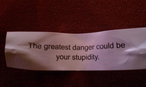 Bad Fortune Cookie Quotes. QuotesGram