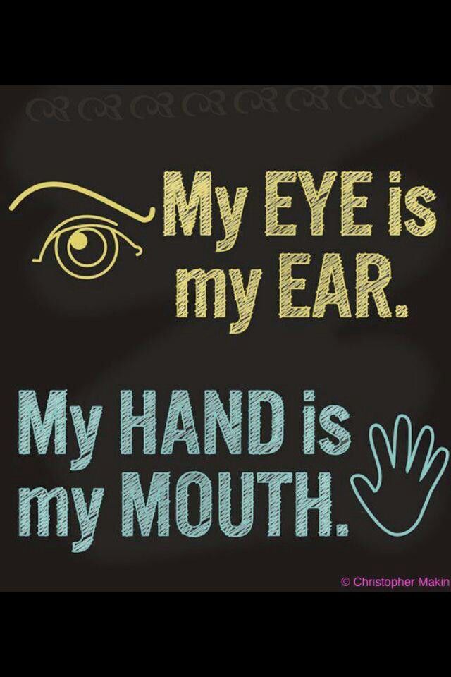 Hearing Impaired Quotes QuotesGram Hearing Impaired Quotes QuotesGram