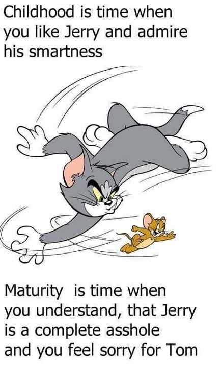 Dppicture: Friendship Tom And Jerry Quotes About Life