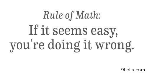 Funny Quotes And Sayings About Math. QuotesGram
