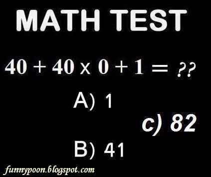 Funny Quotes About Math Tests. QuotesGram