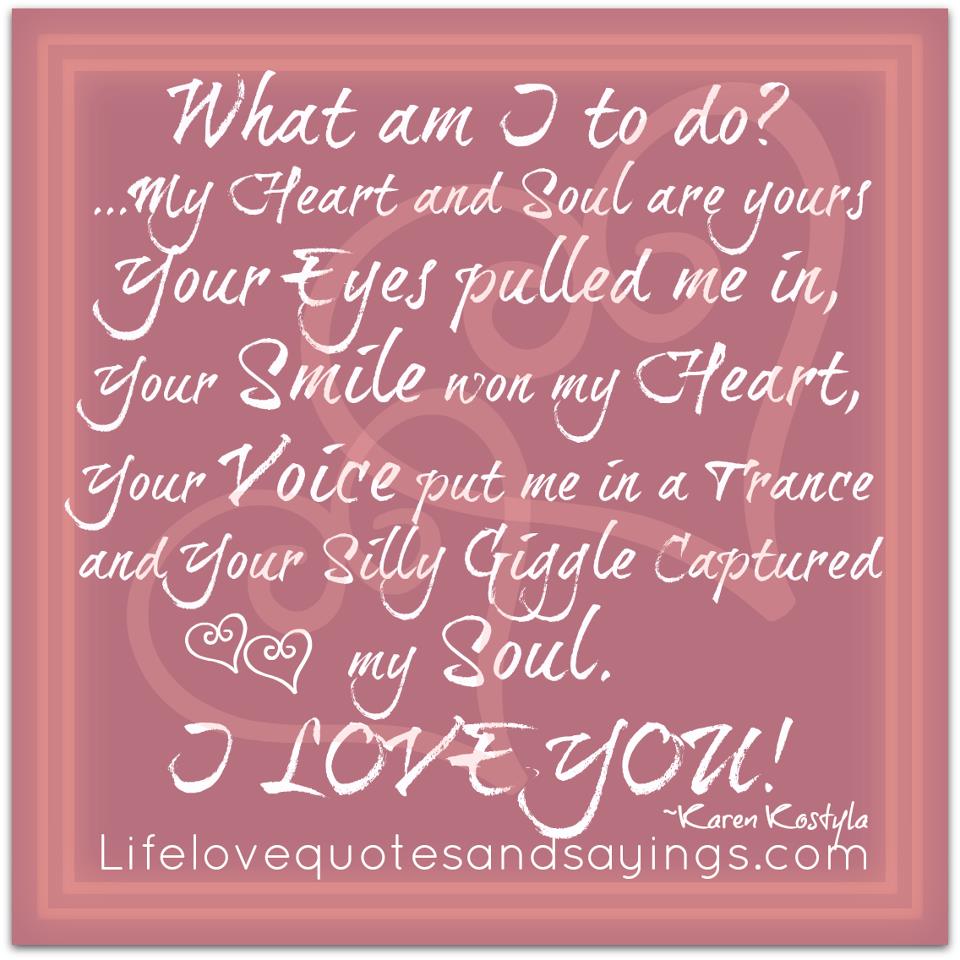 Heart And Soul Quotes. QuotesGram