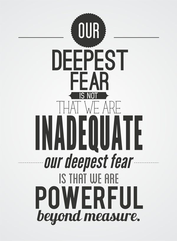 Our Deepest Fear Coach Carter Quotes. QuotesGram