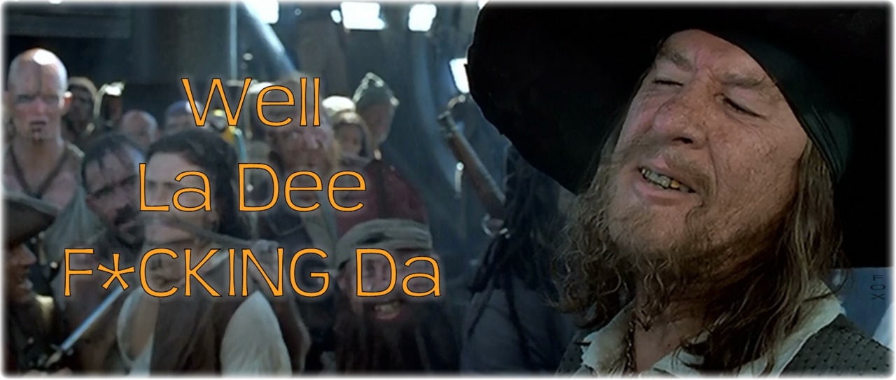 How does Captain Barbossa say no? How does Captain Barbossa say no?