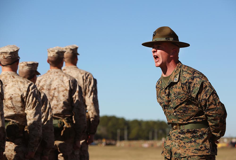 Marine Corps Drill Instructor Quotes.