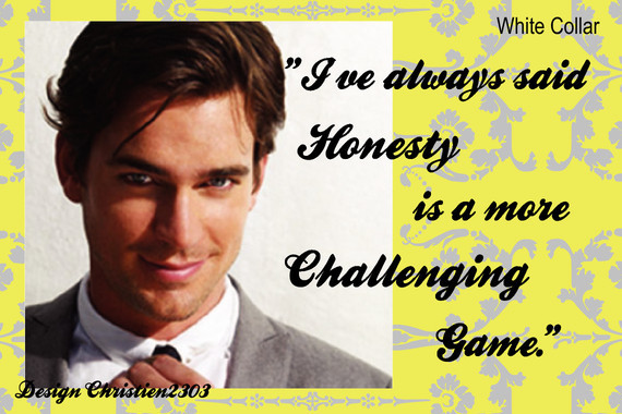 Top 5 Neal Caffrey Quotes by evasseur1