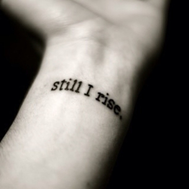Wrist Tattoo Inspirational Quotes. QuotesGram