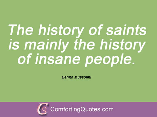 Quotes By Mussolini. QuotesGram